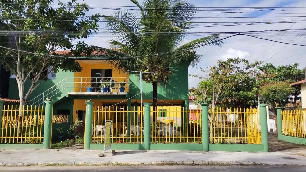 Pousada E Restaurante Santo Antonio Itaparica Town Bagian luar foto