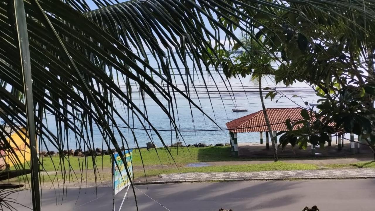 Pousada E Restaurante Santo Antonio Itaparica Town Bagian luar foto